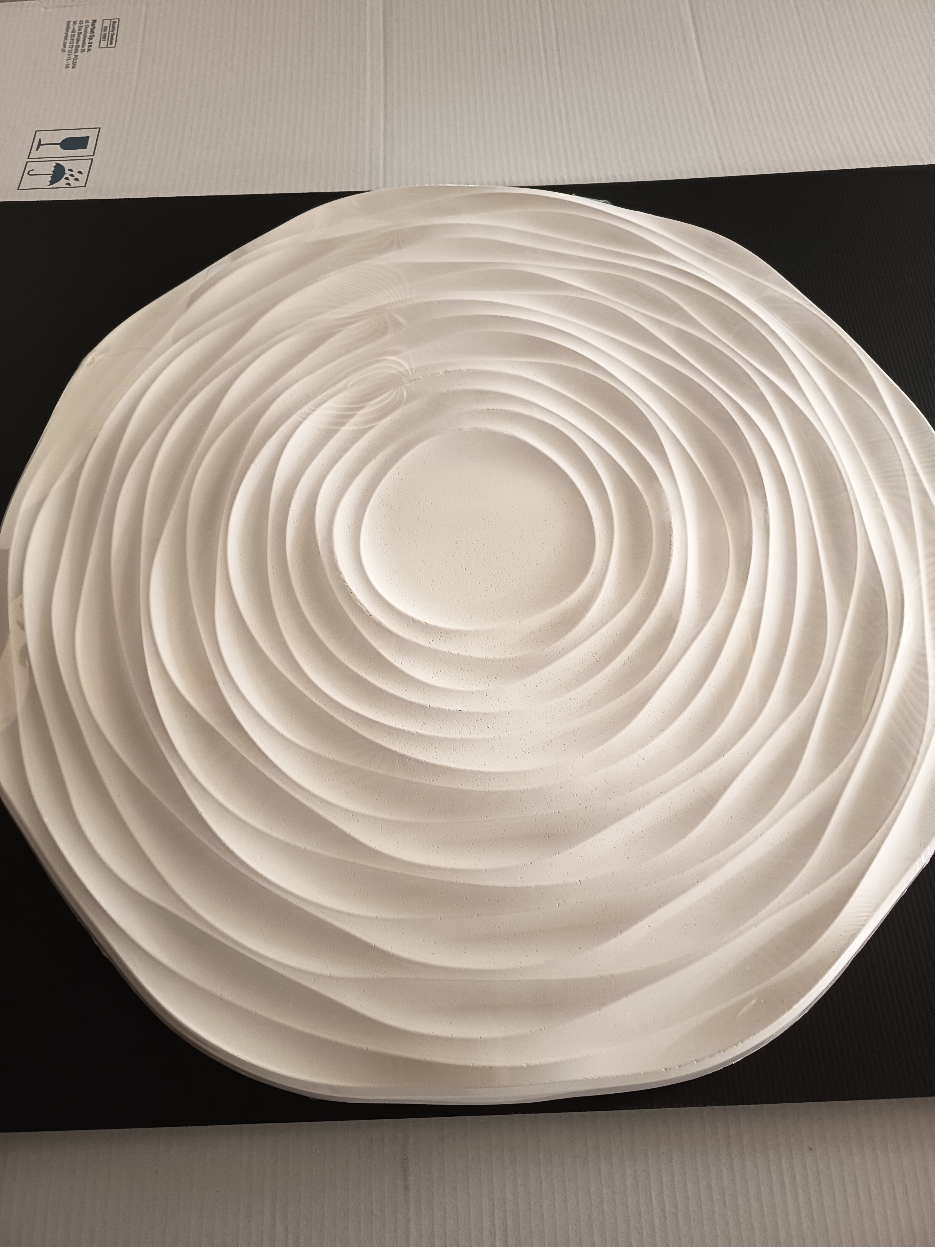 Dália-akciós rozetta 70cm